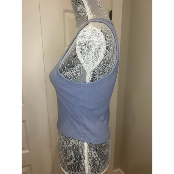 Abercrombie & Fitch Soft A&F Rib Tank Medium M - Picture 4 of 6
